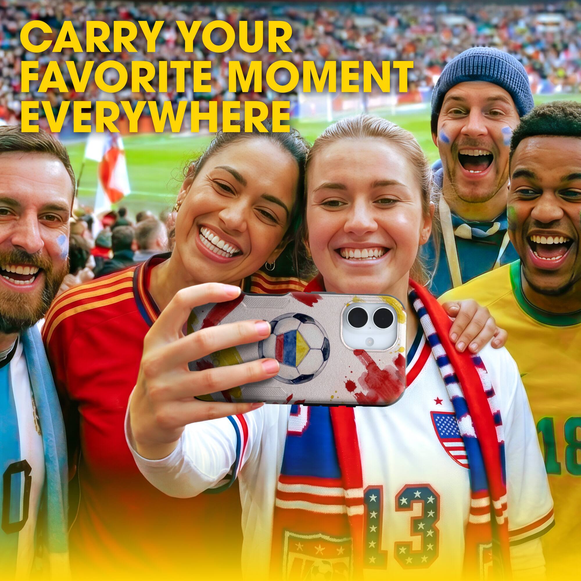 CARRY YOUR FAVORITE MOMENT EVERYWHERE