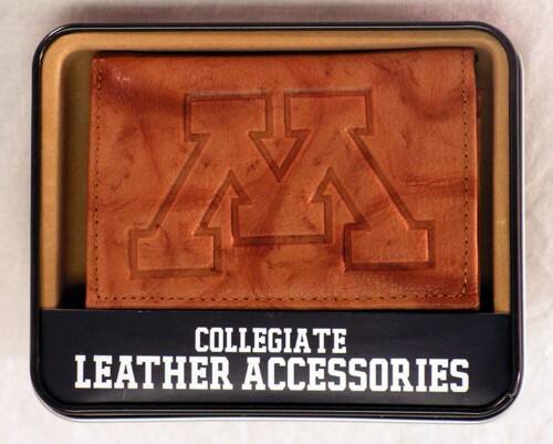 COLLEGIATE LEATHER ACCESSORIES