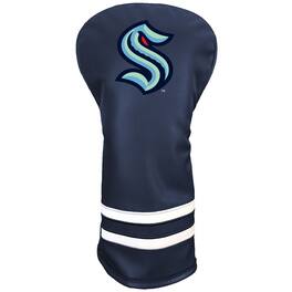 Team Golf - Seattle Kraken Retro Driver Headcover - Multicolor