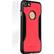 Alt View 16. SaharaCase - Classic Series Case for Apple iPhone 7, 8, SE (3rd Generation 2022) - Black/Red.