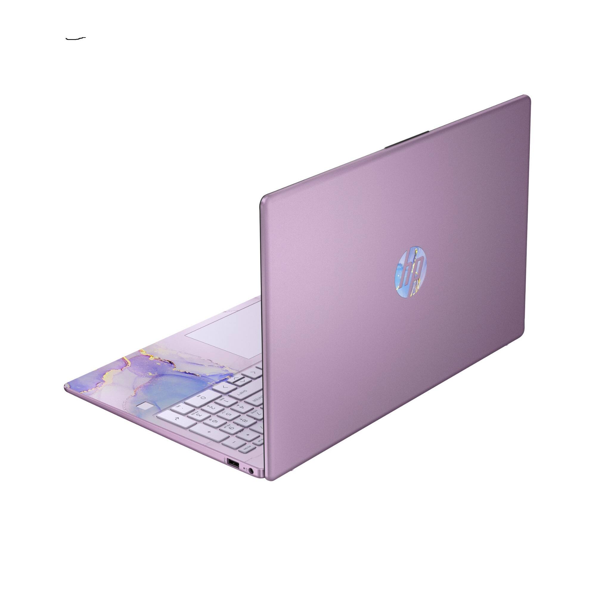 Back. HP - Refurbished HP 15-fd0123ds 15.6" Touchscreen, Intel N100, 4GB, 128GB, Win 11 Home S-Mode.