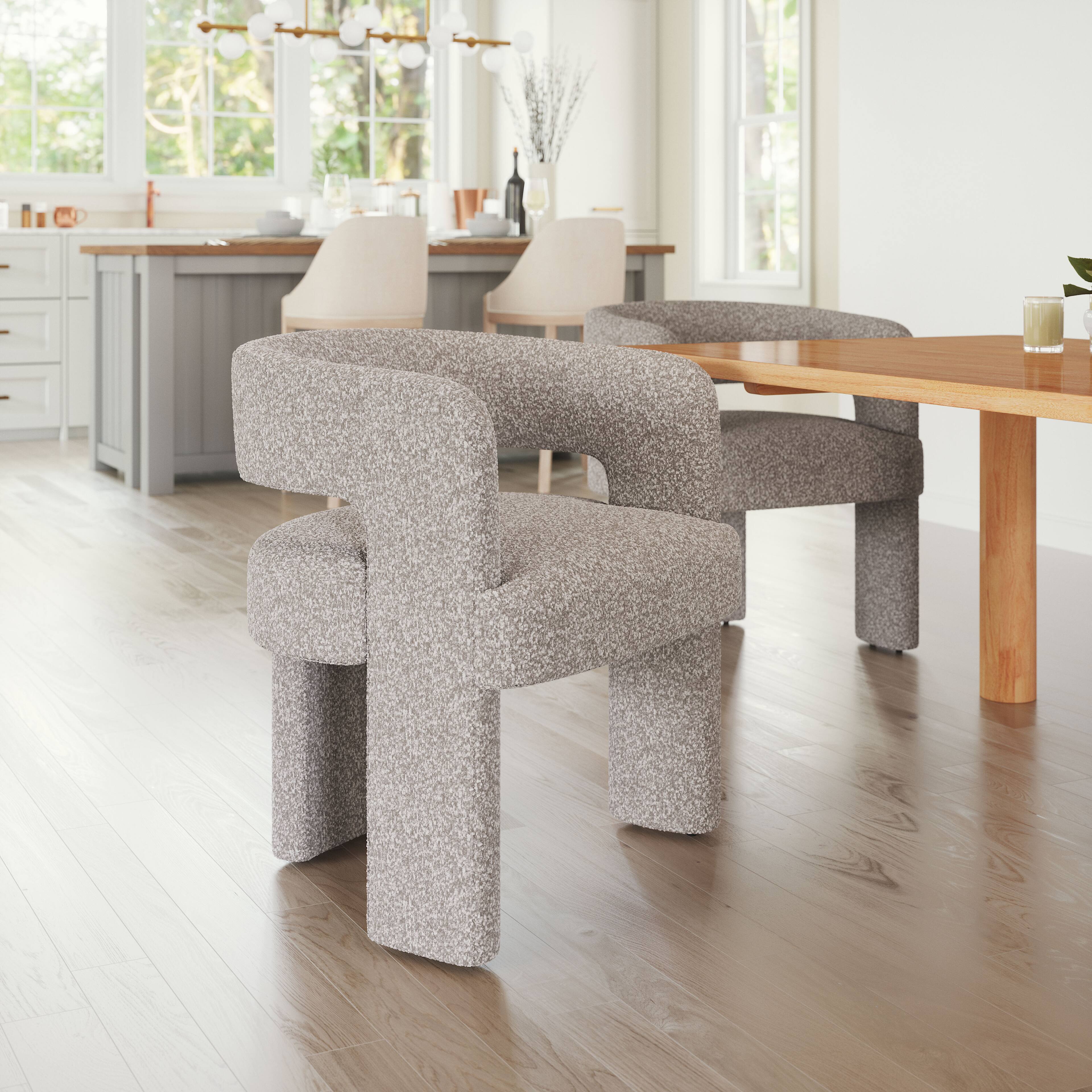 Angle. Hivvago - Java Accent Chair Sandy Beige - Sandy Beige.