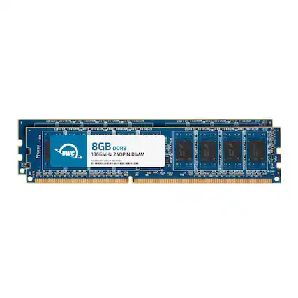 8GB DDR3
1866MHz 240PIN DIMM
WARRANTY VOID IF REMOVED
