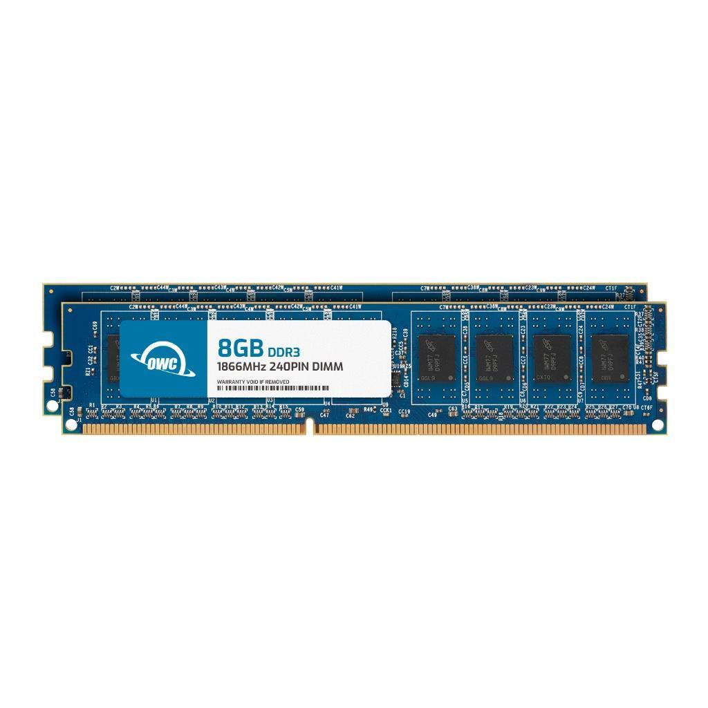 8GB DDR3  
1866MHz 240PIN DIMM  
WARRANTY VOID IF REMOVED