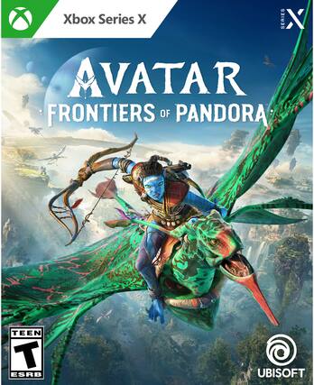 Xbox Series X, SERIES X, AVATAR FRONTIERS OF PANDORA, TEEN T ESRB, UBISOFT - T (Teen 13+)