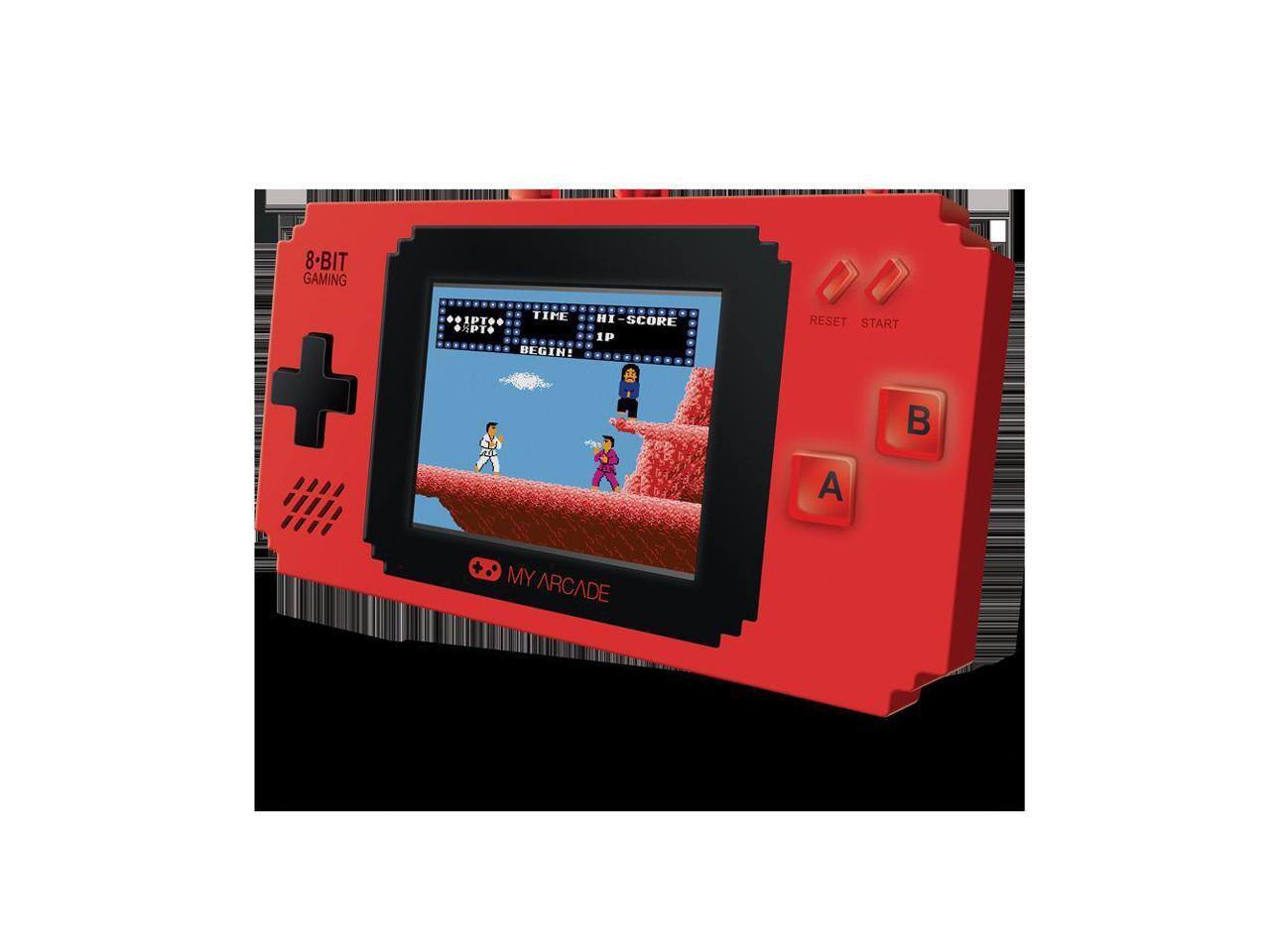 8-BIT GAMING  
MY ARCADE  

PT TIME HI-SCORE  
1P 1P  

BEGIN!  

RESET START  
A B