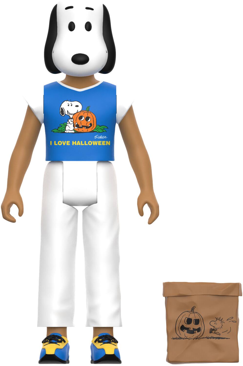 The text on the image is: "I LOVE HALLOWEEN."