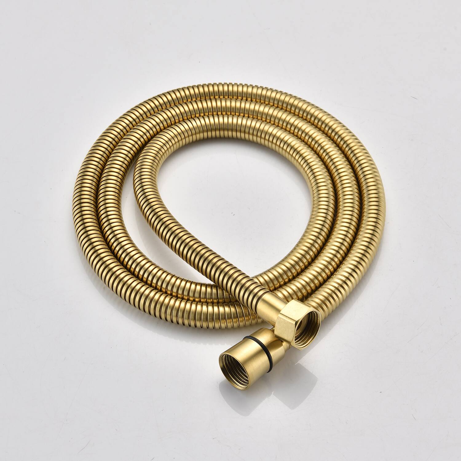 Alt View 4. DOMETOUR - 12" Rain Shower Head Systems Wall Mounted Shower - Brushed Gold.