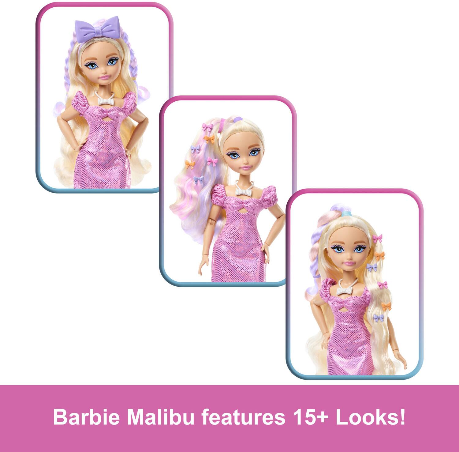 Barbie Malibu features 15+ Looks!