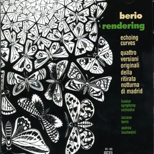 Luciano Berio Berio: Rendering COMPACT DISCS [CD] - Best Buy