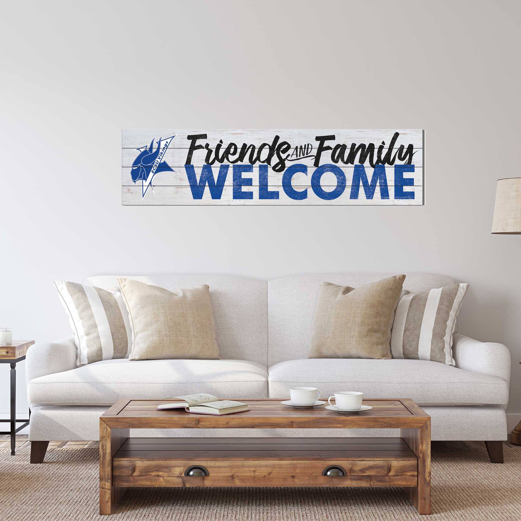 Friends AND Family WELCOME