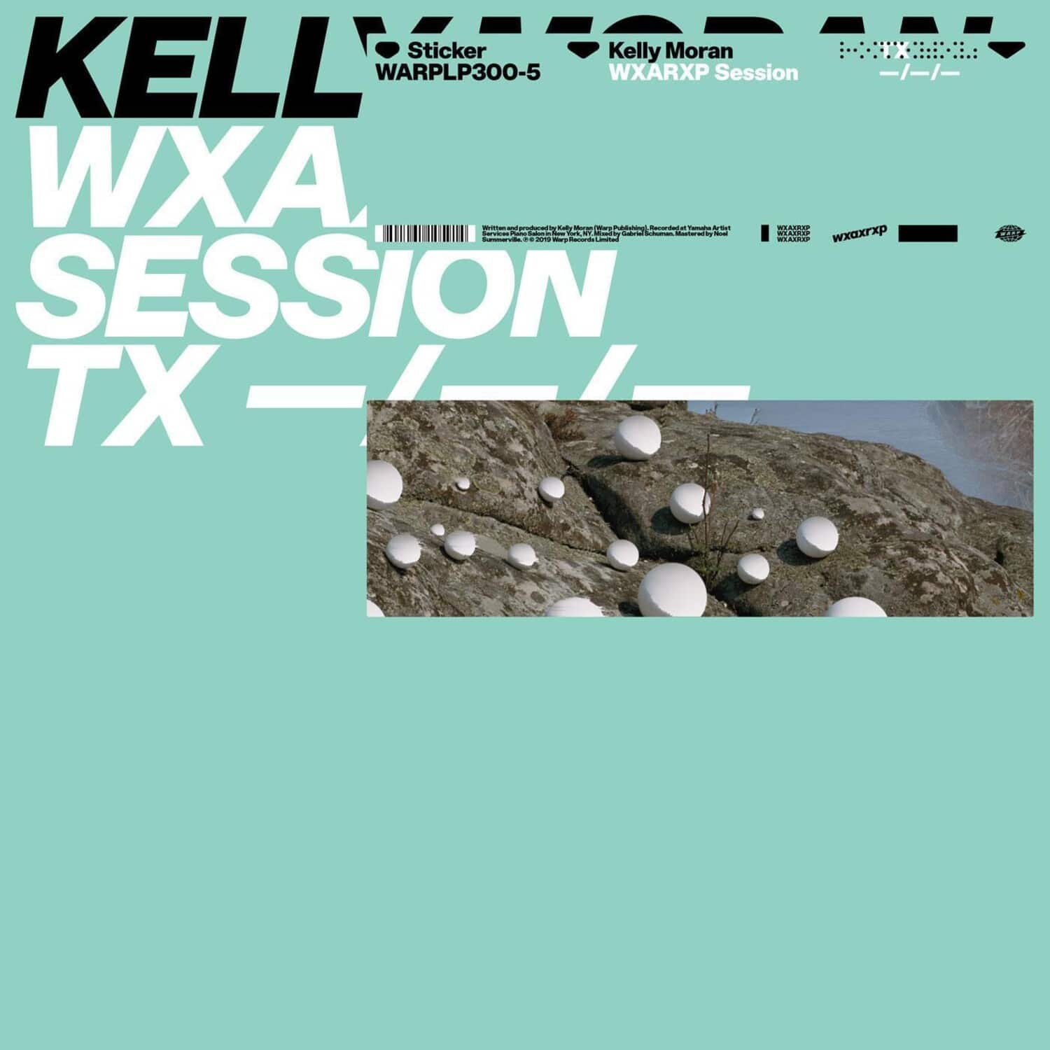 Kelly Moran - Wxaxrxp Session   - 12-INCH SINGLE [12 inch Vinyl Single] price history on PriceWatchPro