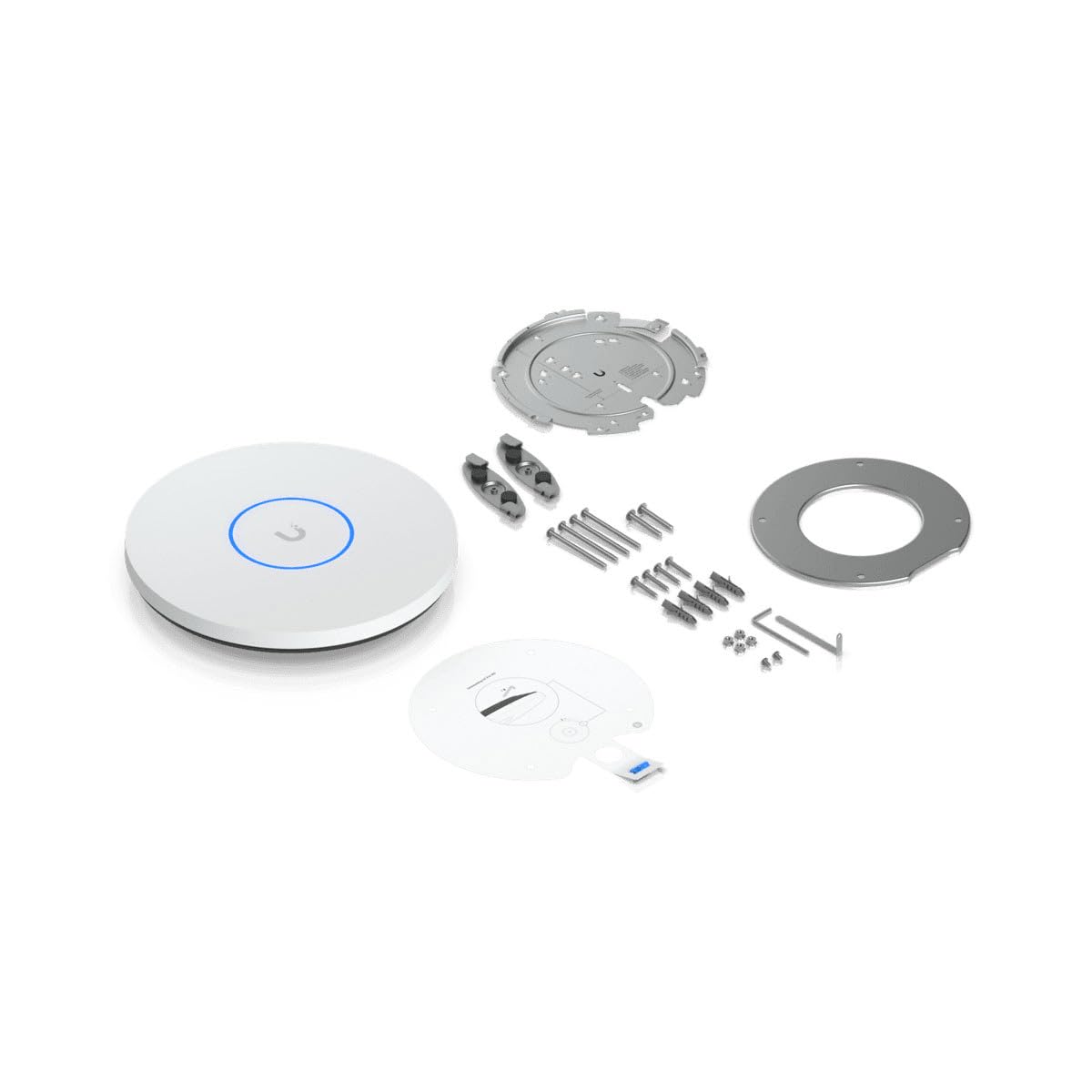 Alt View 2. Standard Horizon - Ubiquiti U7 Pro U7 Pro XG Tri Band Wi-Fi 7 IEEE 802.11n/ac/ax/be/v/r/k 5.80 Gbit/s Wireless Access Point - Yes.