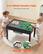 2-in-1 Multi-Function Table
Flip and play in many ways
Baseplate
Flat Board
