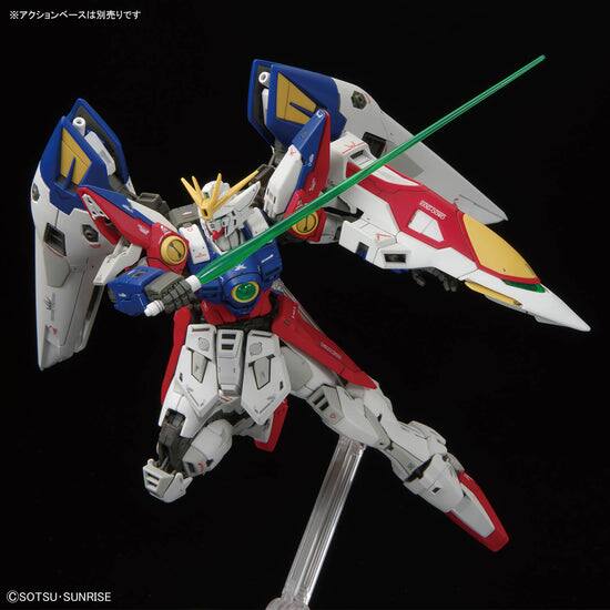 BANDAI NAMCO Entertainment Gundam RG 1/144 #43 Wing Gundam Zero