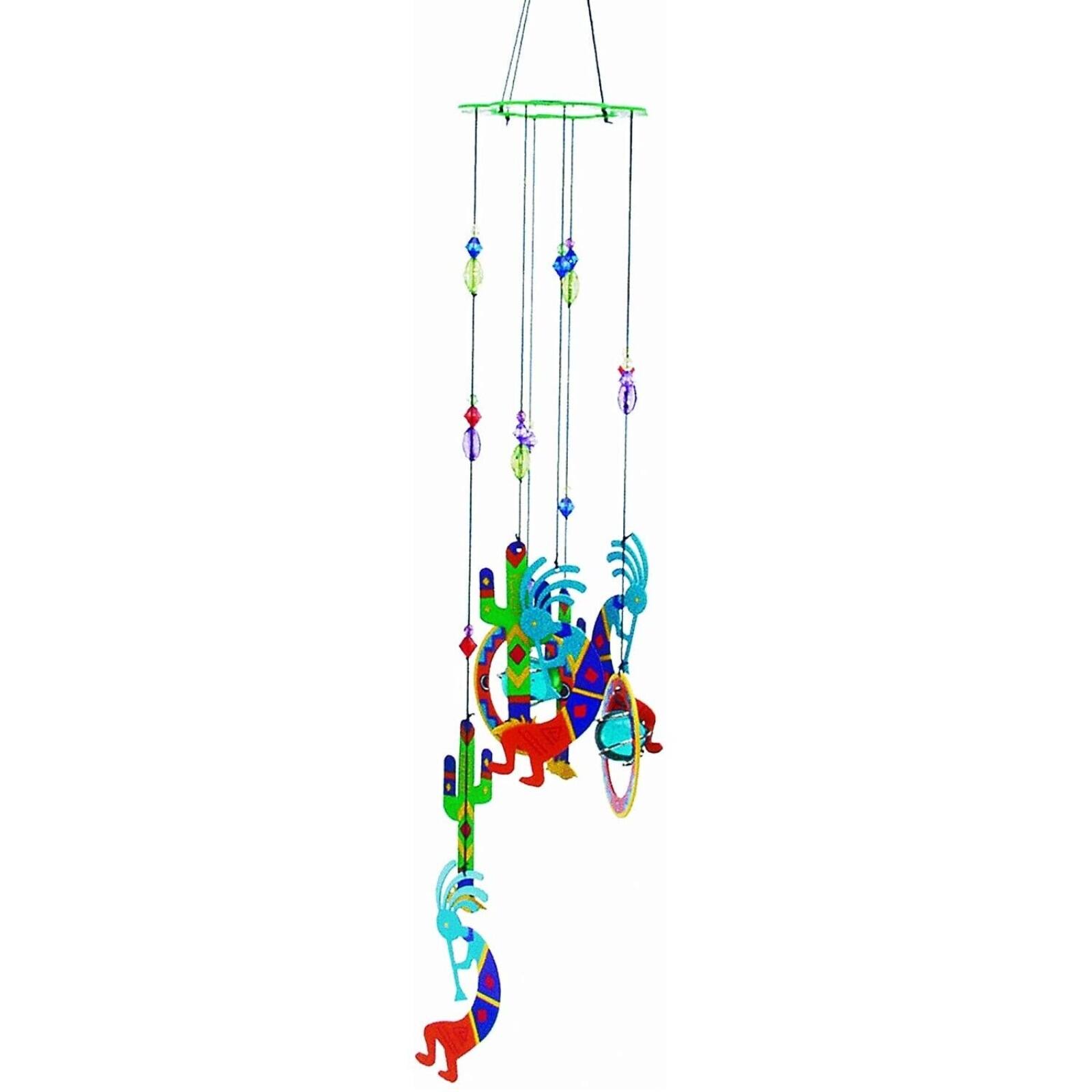 Front. Spoontiques - Spoontiques Southwest Metal Wind Chime Outdoor Garden Décor Backyard and Patio Decoration 17 inch.