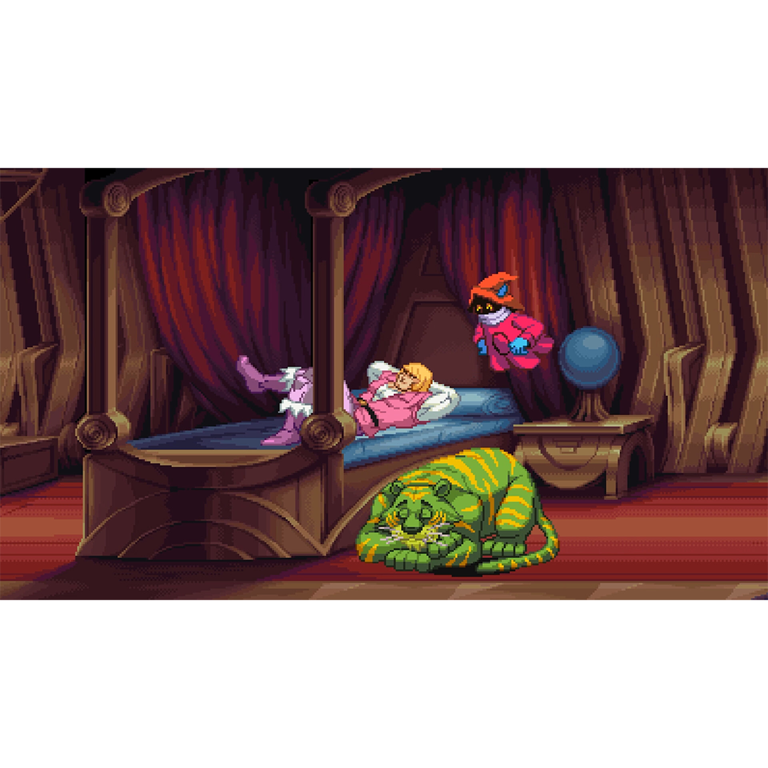 Alt View 4. THQ Nordic - He-Man and the Masters of the Universe: Dragon Pearl of Destruction.
