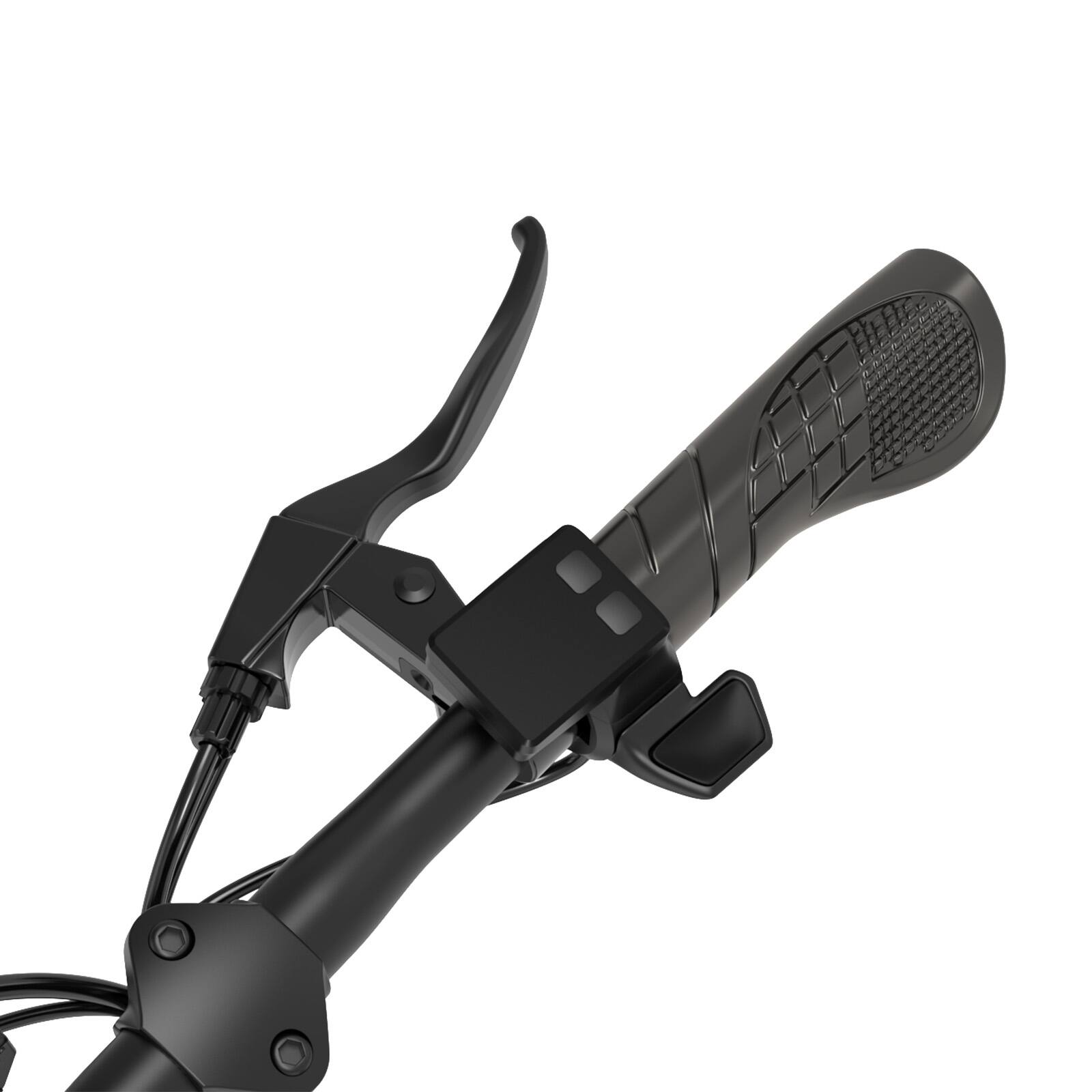 Alt View 1. HiBoy - U2 Electric Scooter with Seat w/  25 mi Max Operating Range & 20 mph Max Speed - Black.