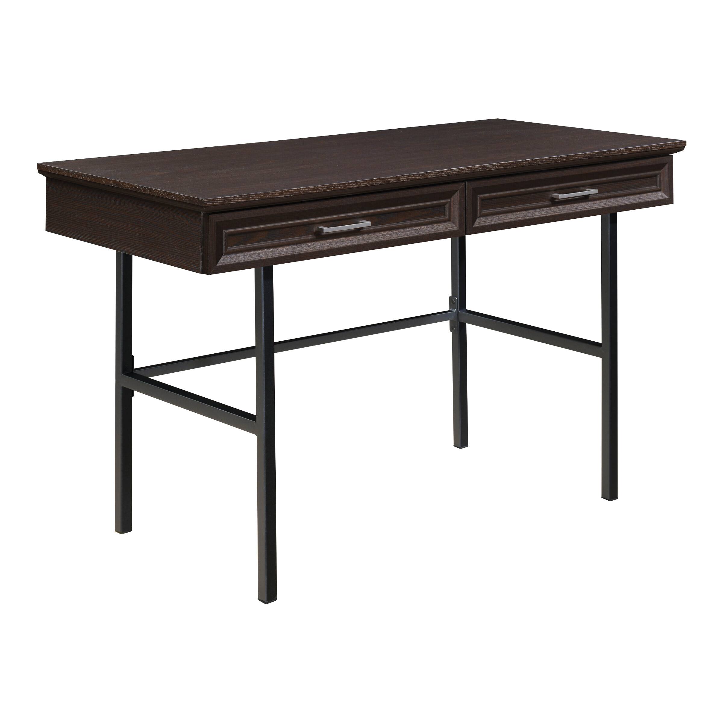 Angle. OSP Home Furnishings - Jefferson Writing Desk - Espresso.