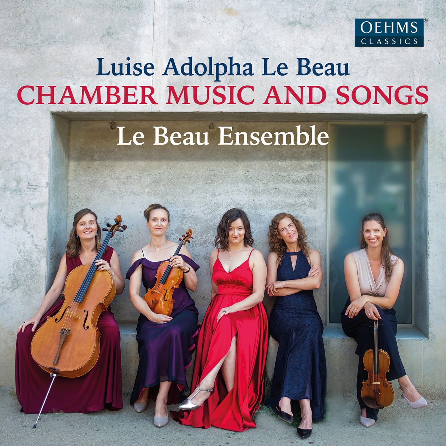 Le Beau Ensemble - Le Beau: Chamber Music & Songs   - COMPACT DISCS [CD] price history on PriceWatchPro