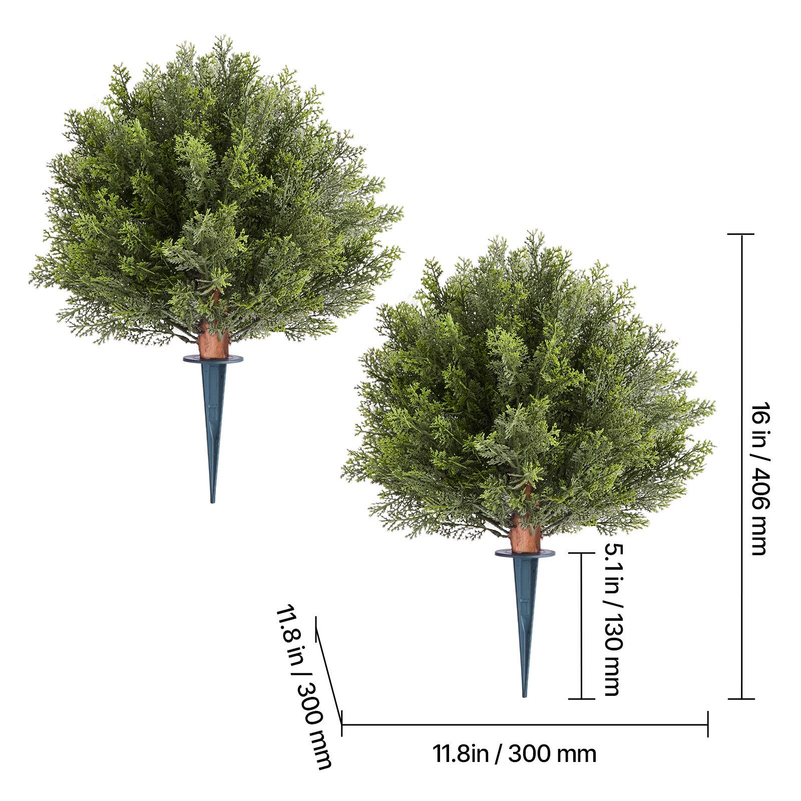 11.8 in / 300 mm  
5.1 in / 130 mm  
16 in / 406 mm