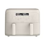Bella - 4-qt. TriZone Air Fryer - Oatmilk