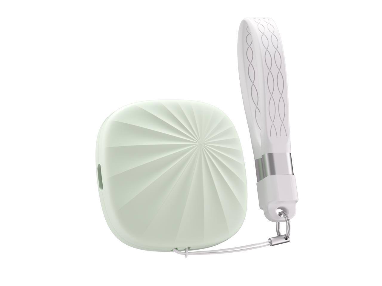Alt View 1. NUSYN - Nusyn 1TB NSP30 Portable SSD, 1050MB/s, USB 3.2 Gen2, USB-C, Plug & Play, Multi-OS Compatible - Green.