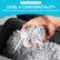 PAPER SHREDDER
LEVEL 4 CONFIDENTIALITY
Grade 4 confidential professional shredded paper tasting excellence
