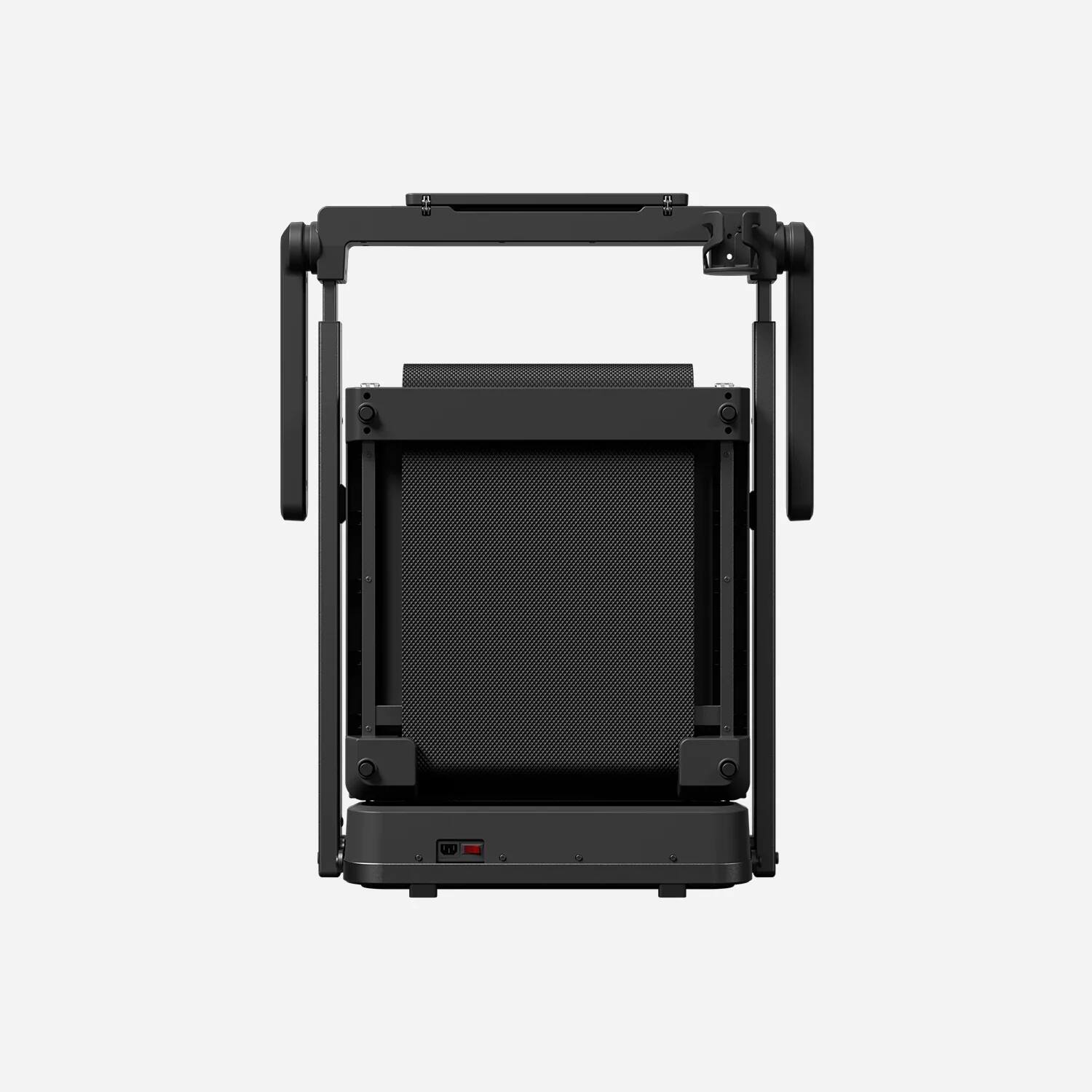 Back. WalkingPad - WALKINGPAD MX10 VERTICAL FOLD TREADMILL - Black.