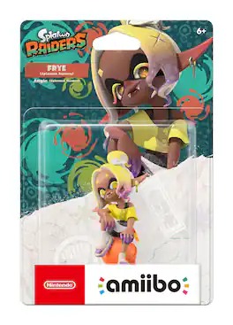 Nintendo - amiibo™ - Frye - (Splatoon™ Raiders) - Multi