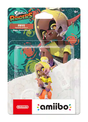 Splatoon Raiders
FRYE (Splatoon Raiders)
Angie (Splatoon Raiders)
6+
Nintendo amiibo