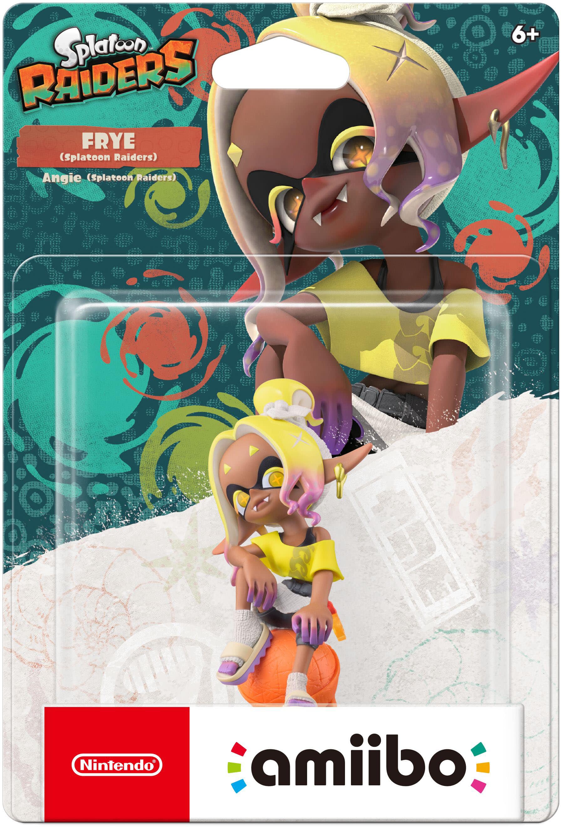 Nintendo - amiibo - Frye - Splatoon Raiders - Multi