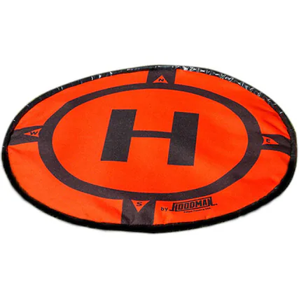 Front. Hoodman - Hoodman Drone Launch Pad, 2' Diameter.