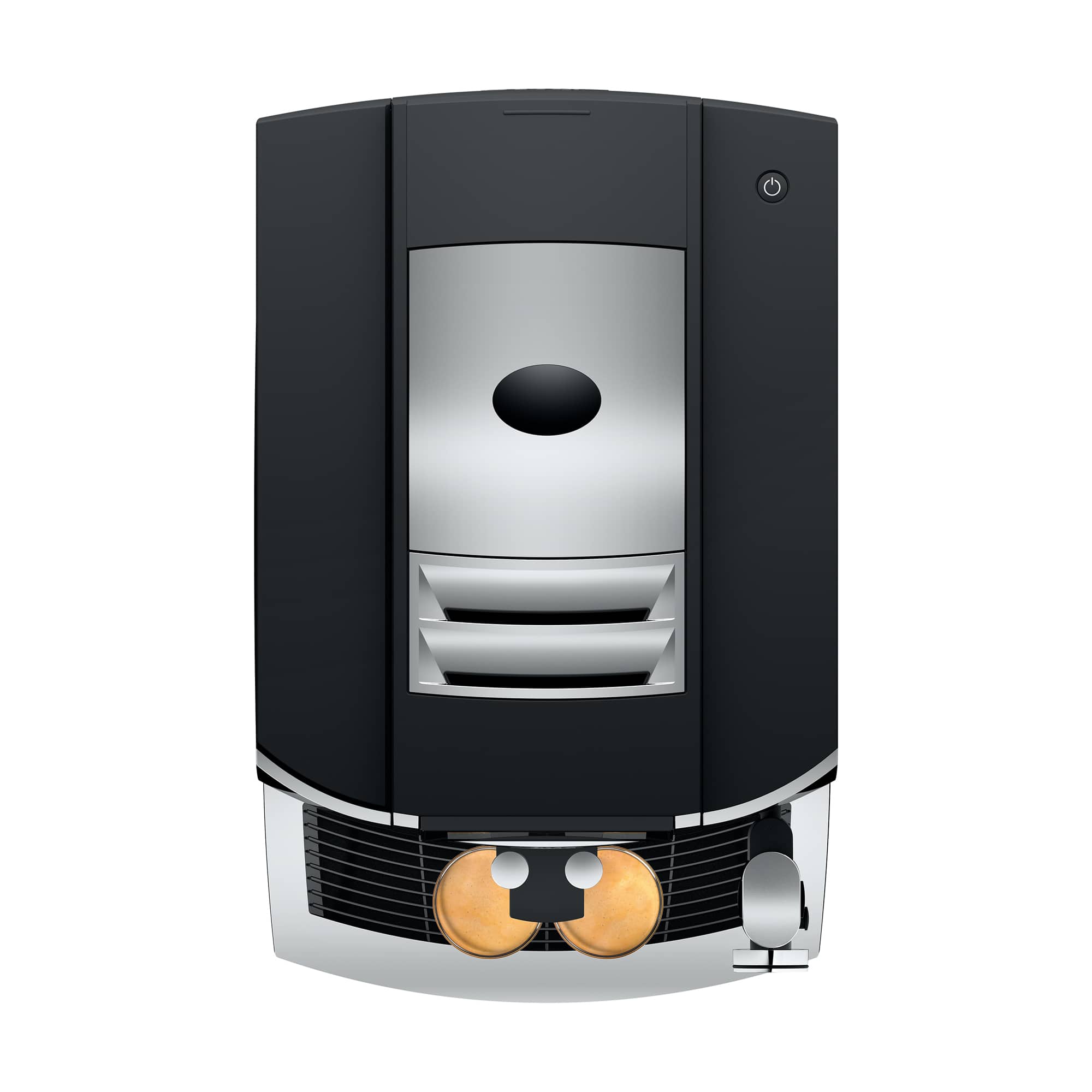 Alt View 6. JURA - S8 Automatic Coffee Machine - Chrome.