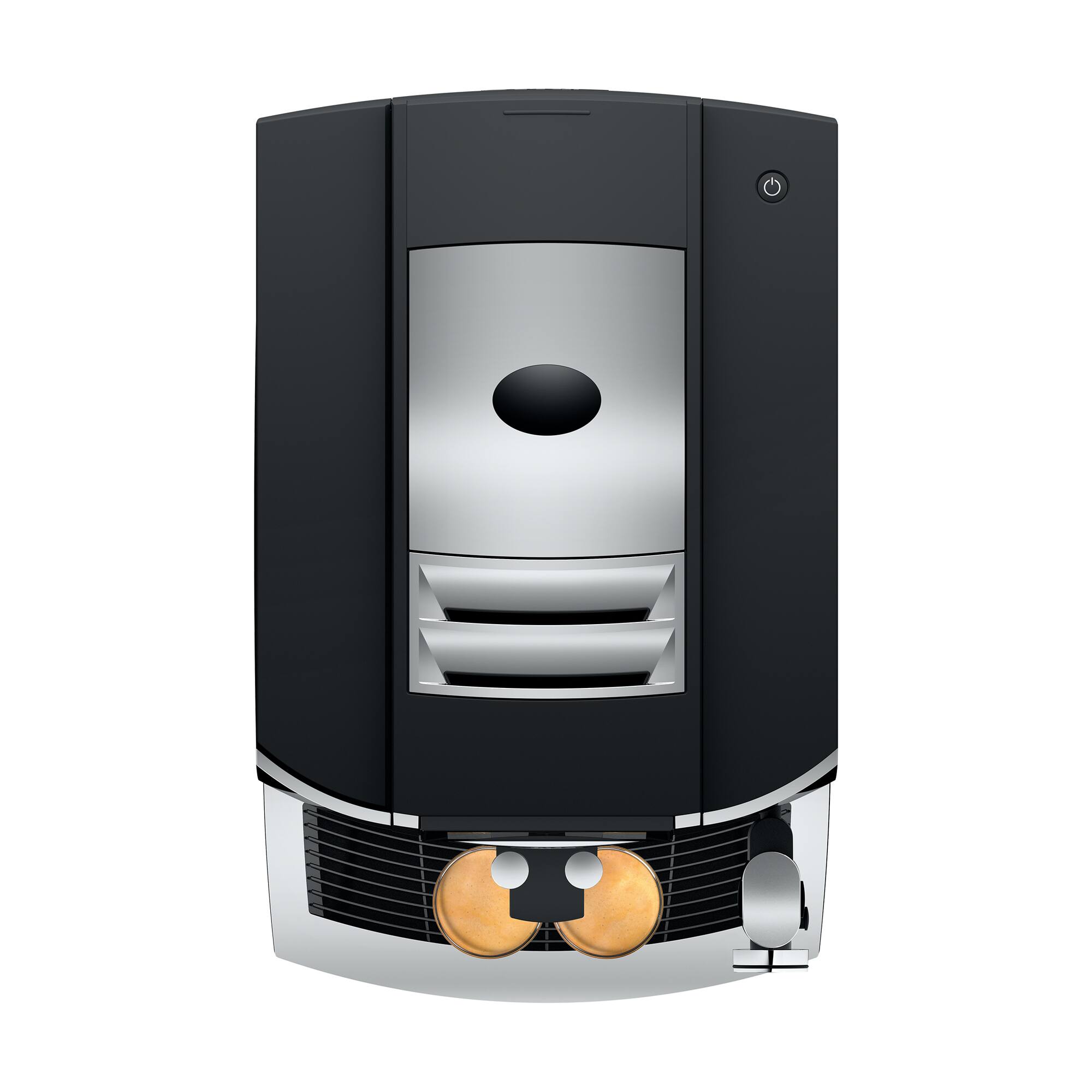 Alt View 6. JURA - S8 Automatic Coffee Machine - Chrome.