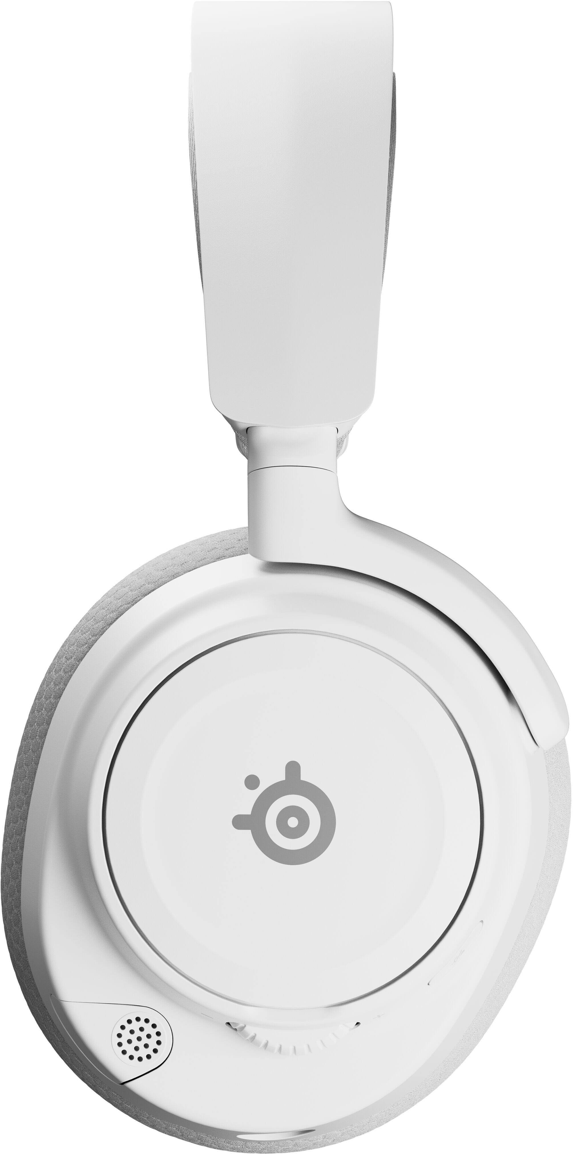 Alt View 10. SteelSeries - Arctis Nova 7P Gen 2 Wireless Over-The-Ear Multi Gaming Headset for  PS4, PS5, Switch, Handheld, PC - White.