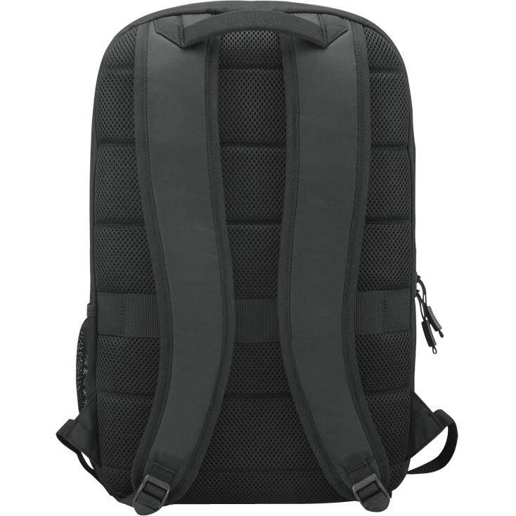 Alt View 4. Lenovo - Lenovo Essential Carrying Case (Backpack) for 16" Lenovo Notebook - Black - Polyester, Polyethylene Terephthalate (PET) - Black.