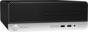 HP - Refurbished ProDesk 400 G6 Desktop - Intel Core i7 - 32GB Memory - 1TB SSD - Black - Left_Zoom