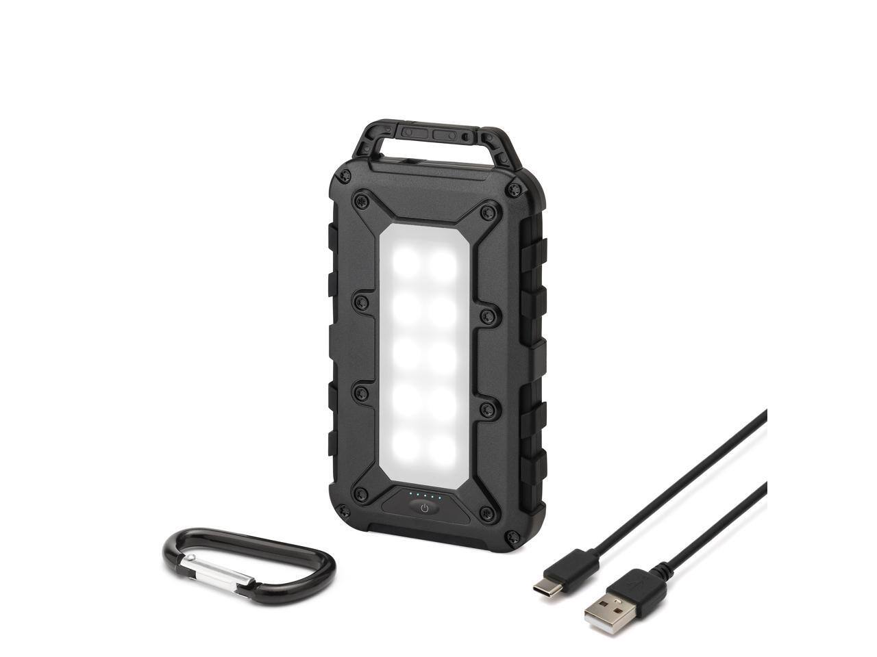 Alt View 1. Lion Energy - Lion Energy - Lion Cub 10,000mAh Power Bank with 50-Lumen LED.