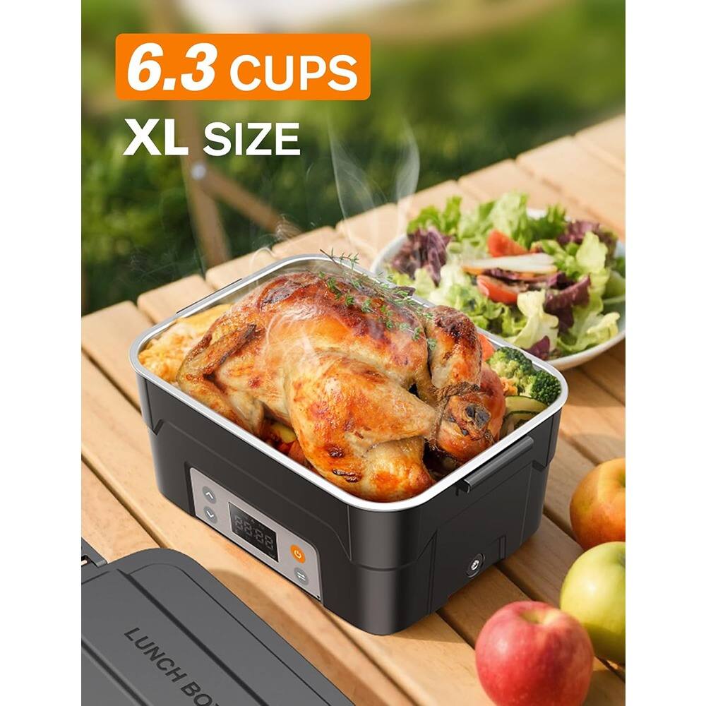 6.3 CUPS  
XL SIZE  

LUNCH BOX