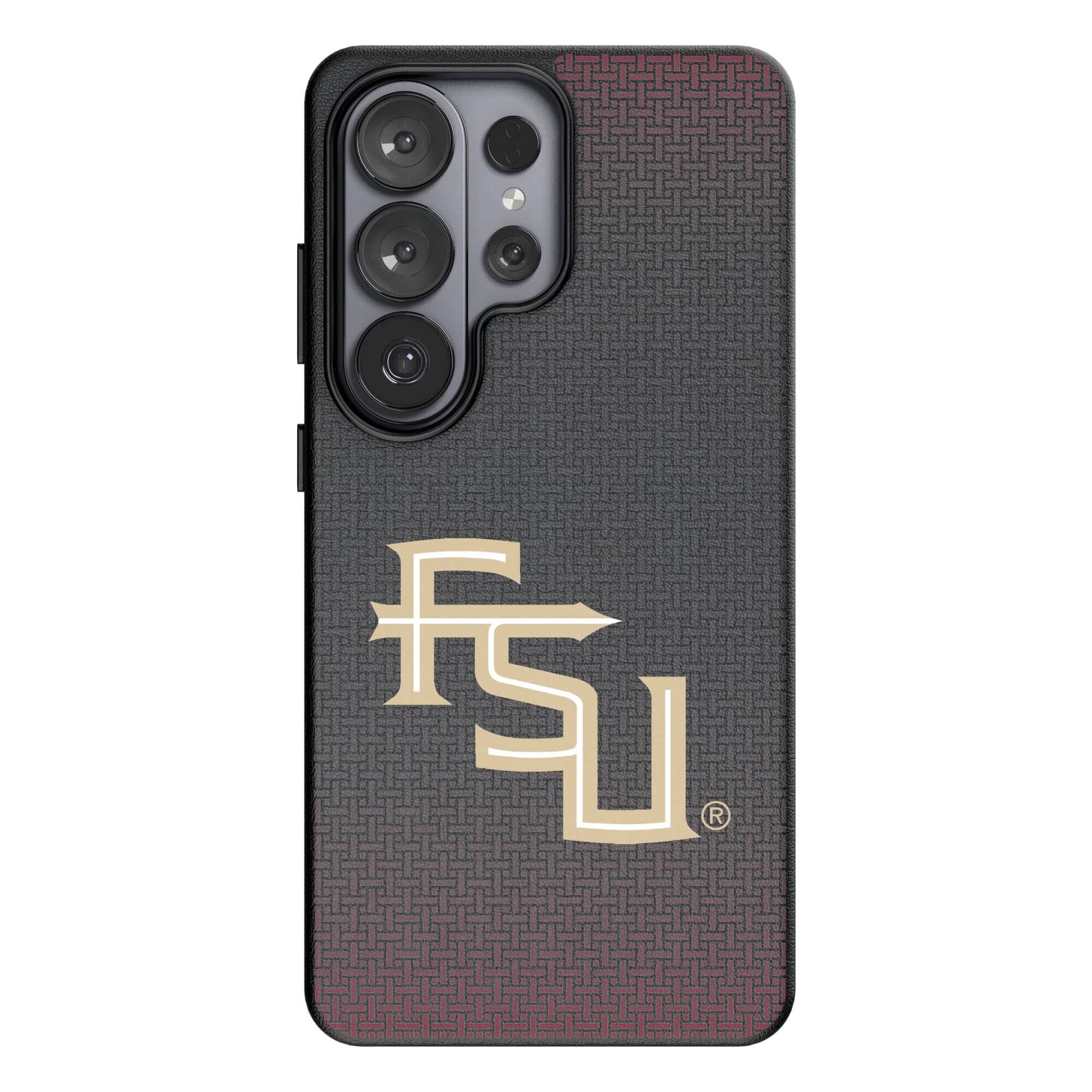 Keyscaper - NCAA - Florida State Seminoles Athletic Wordmark Galaxy Magnetic Bump Case - S26 - Black price history on PriceWatchPro