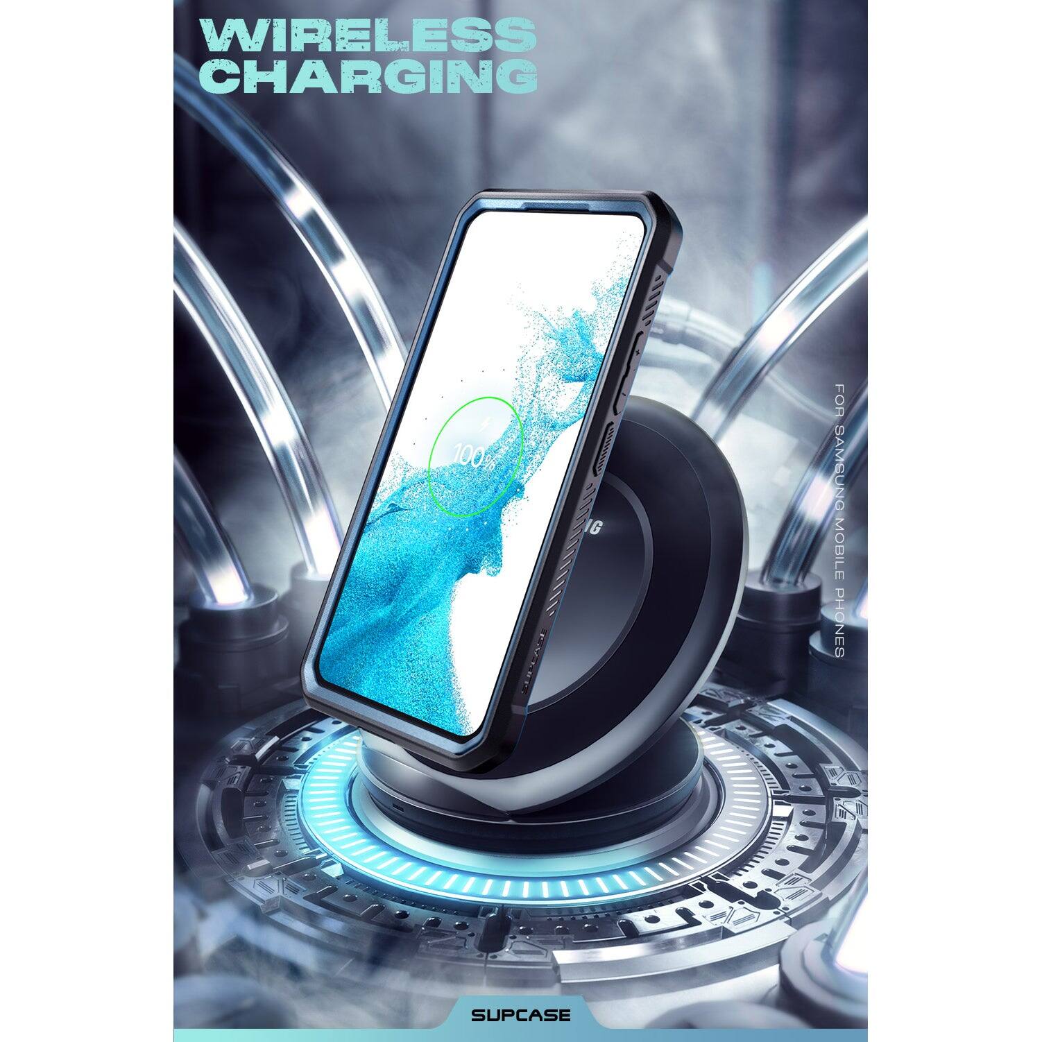 WIRELESS CHARGING

FOR SAMSUNG MOBILE PHONES

SUPCASE
