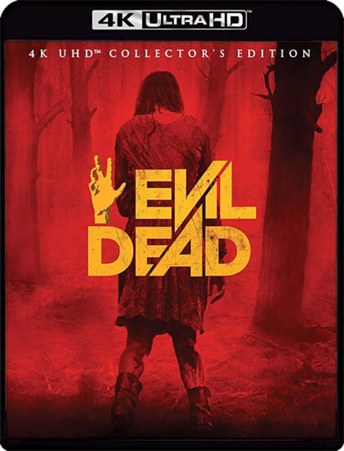 Front. Evil Dead (Collector's Edition)   - 4K Blu-Ray.
