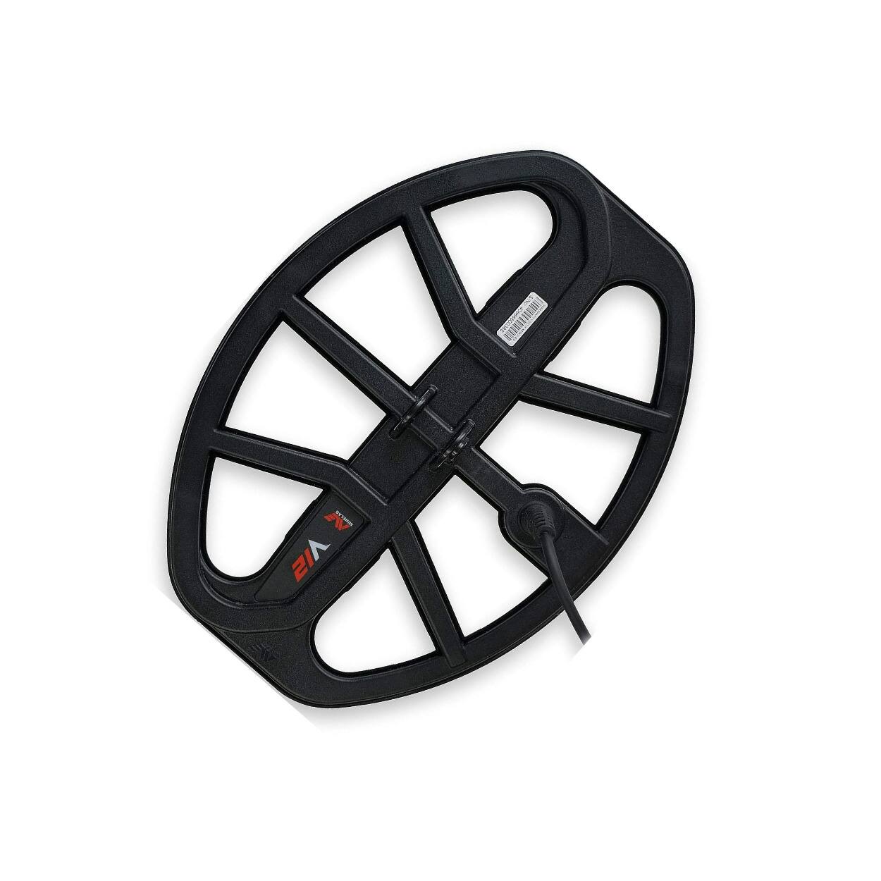 Back. Minelab - Minelab V12 12x9 Double-D Smart Accessory for Vanquish Metal Detectors.