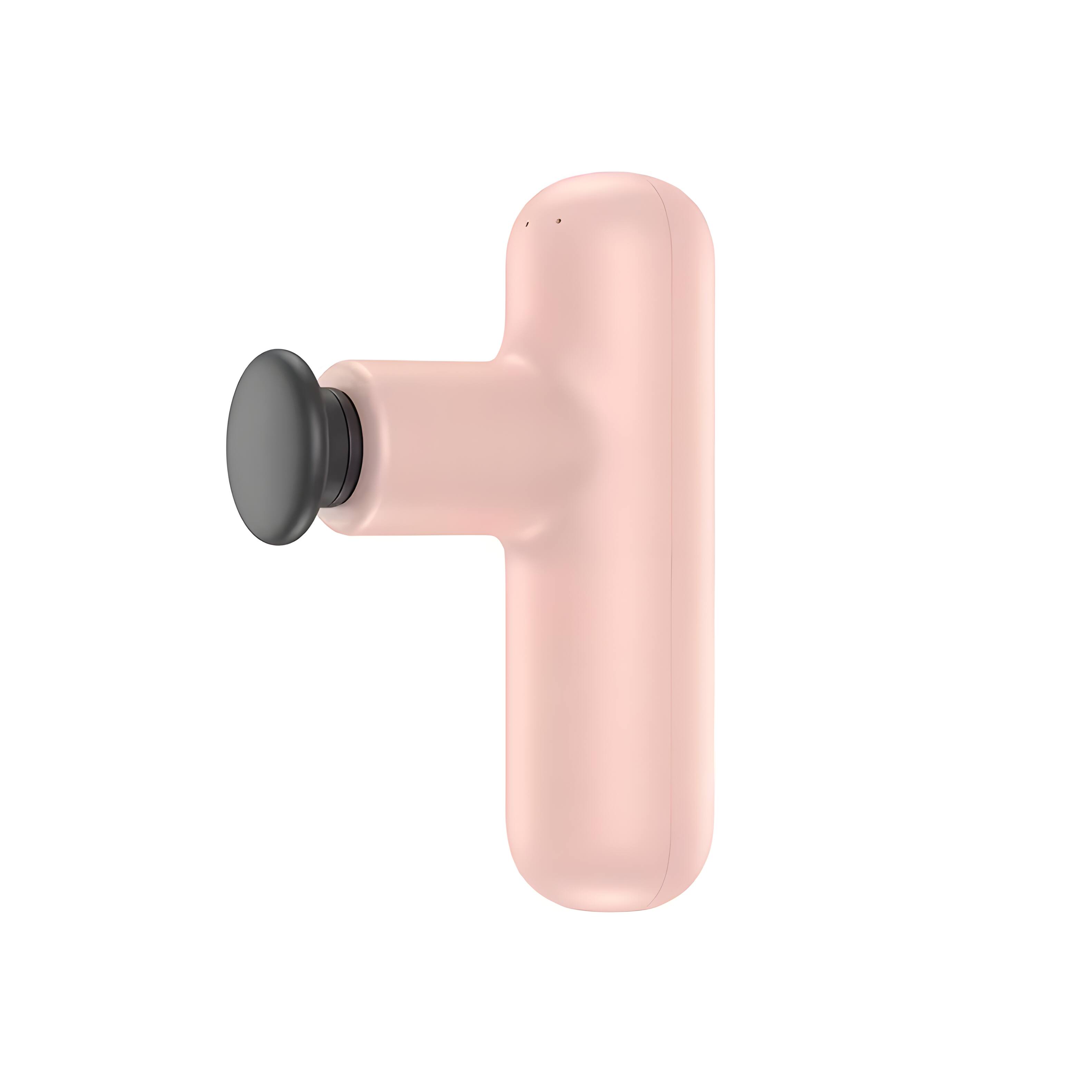 Alt View 1. Cluzine - Compact Mini Massage Gun Ergonomic Handheld Fascia Massager Daily Relaxation - Pink.