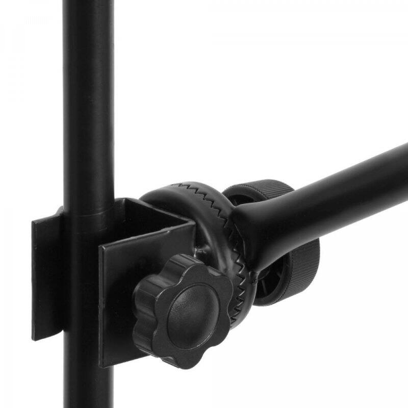 Alt View 2. On Stage Stands - OnStage MSA9508 Posi-Lok Sidemount Microphone Boom - Black.