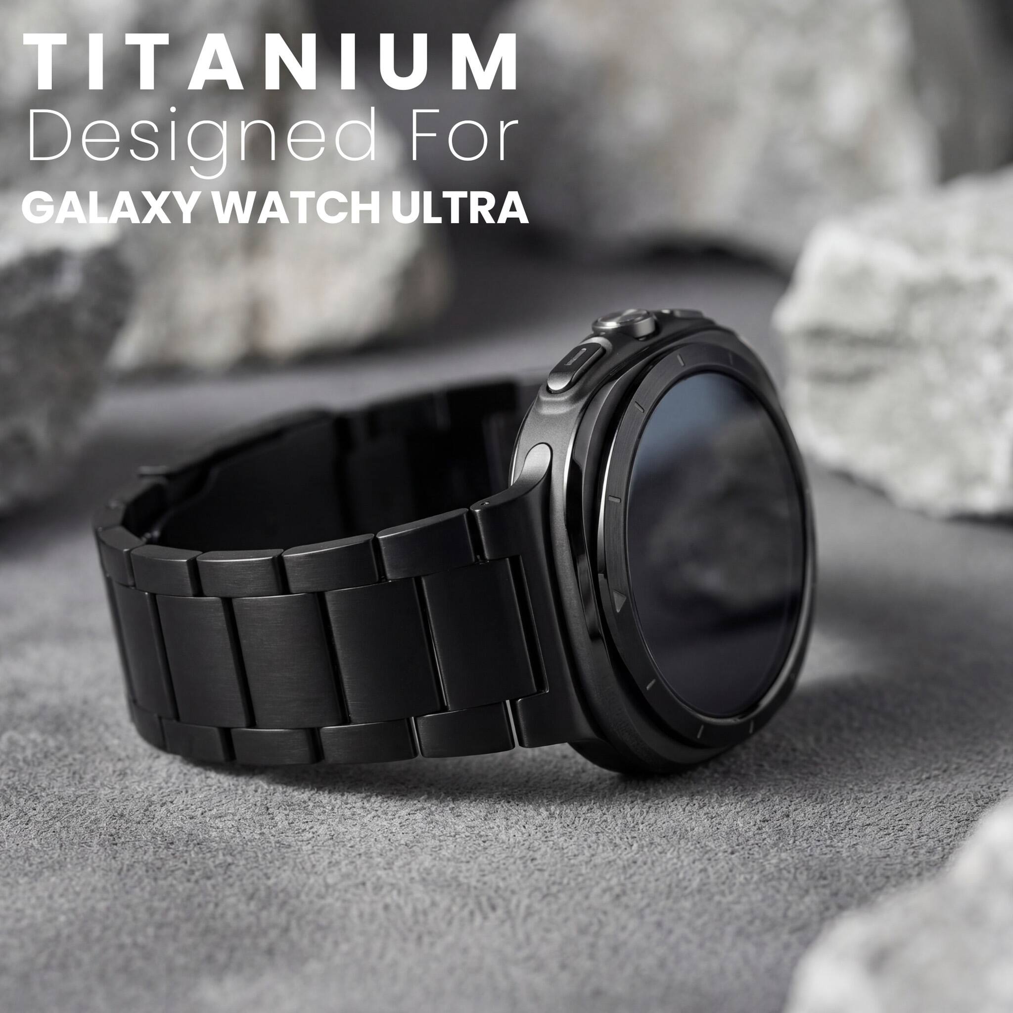 TITANIUM  
Designed For  
GALAXY WATCH ULTRA