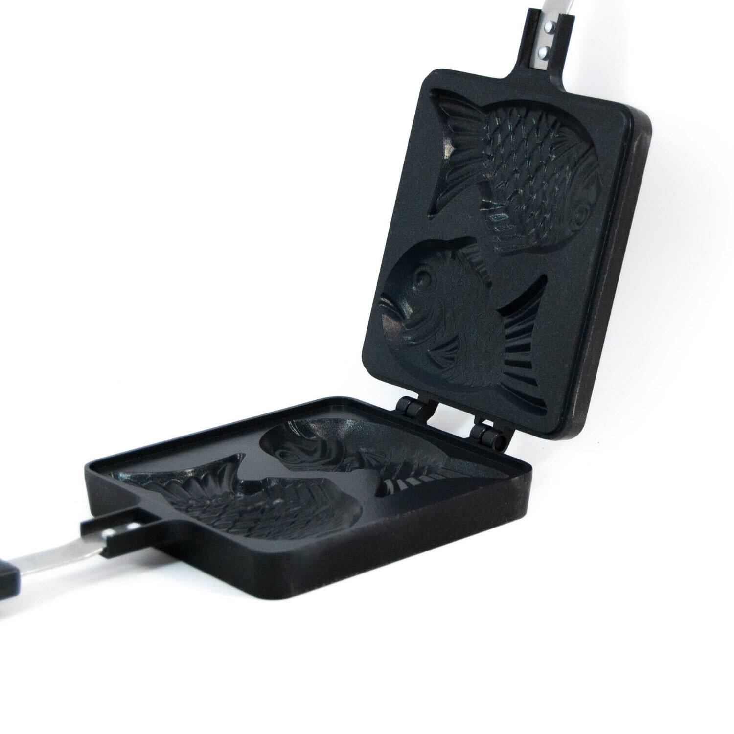 Alt View 2. CookKing - COOKKING - TAKOYAKI Nonstick Grill Pan, Made in Korea - Purple.