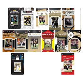 C&I Collectibles - New Orleans Saints Trading Card Team Sets - Multicolor