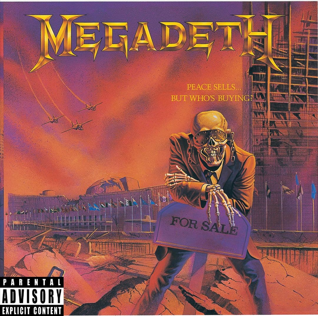 Peace Sells...But Who's Buying? [LP] [VINYL] [Explicit Content] - Front_Zoom